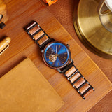 ROYAL DARK BLUE - AUTOMATIC (44MM)