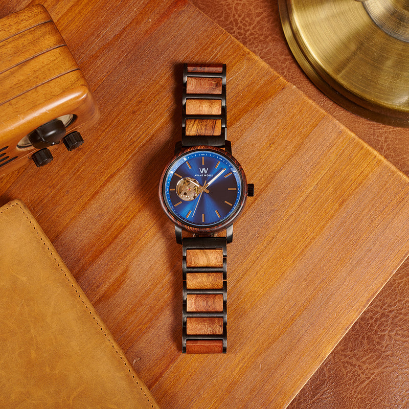 ROYAL DARK BLUE - AUTOMATIC (44MM)