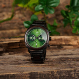 ROYAL EVERGREEN - BLACK SANDALWOOD  (44MM)