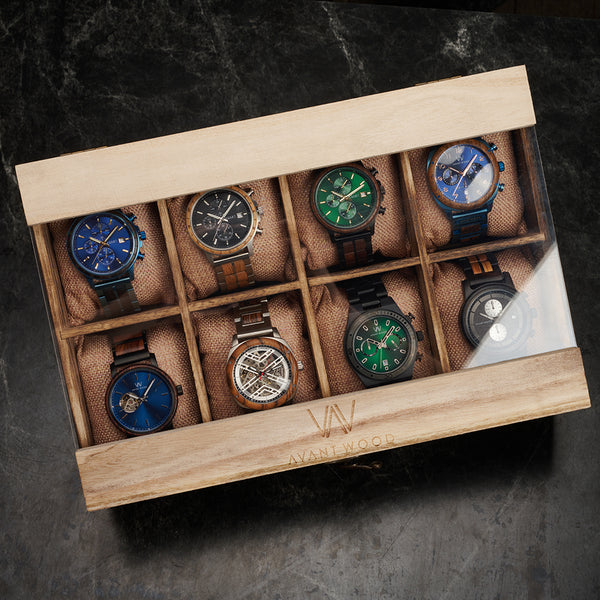 THE HERITAGE WOOD BOX