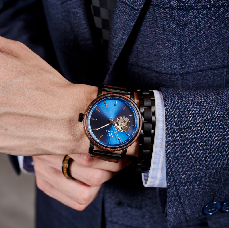 ROYAL DARK BLUE - AUTOMATIC (44MM)