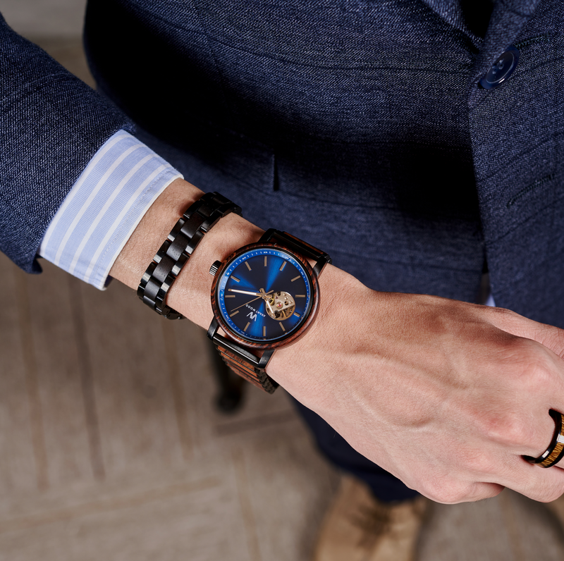 ROYAL DARK BLUE - AUTOMATIC (44MM)